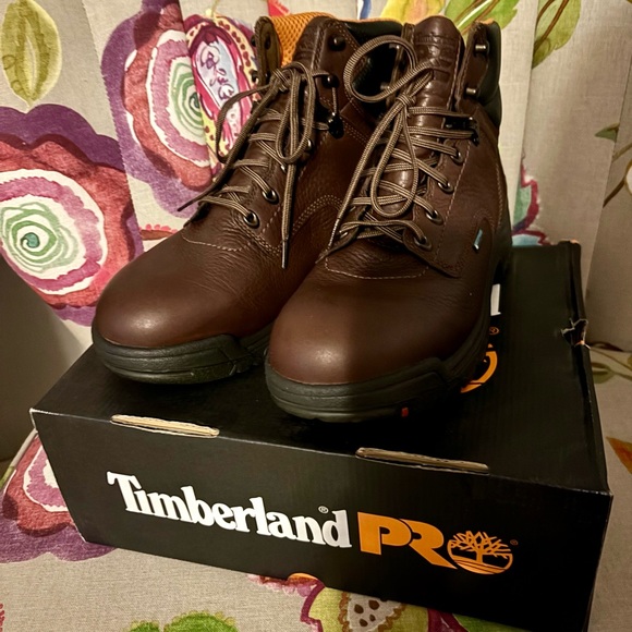 Timberland PRO Shoes New With Box Timberland Pro Titan 6 Soft Toe